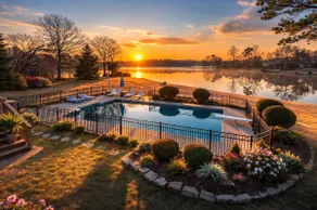 Luxury Lakefront Retreat with Pool, Kayaks, Arcade - Image 2