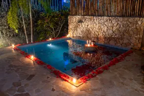 Family villa with air conditioning and private pool - Image 5