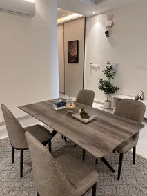 Apartment with bedroom, living room, dining room, and kitchen - Image 3