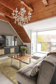 Maisonette (duplex apartment)-City-Wifi - 5 Person - Image 2