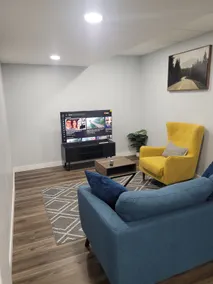 Luxury 1 Bedroom Basement Suite - Image 2