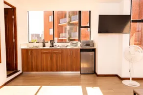 A beautiful private room with a view of the city - Image 3