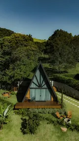Cabin Bueno - a cabin embraced by nature. - Image 2