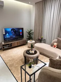 Luxury living room and bedroom - Image 4