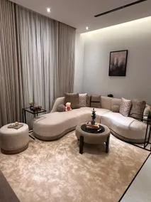 Luxury living room and bedroom - Image 2