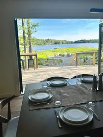 Lakefront Family Home in Poconos | Fire Pit & BBQ - Image 3