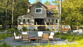 Lakefront Family Home in Poconos | Fire Pit & BBQ - Image 5