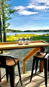 Lakefront Family Home in Poconos | Fire Pit & BBQ - Image 4
