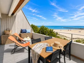 Rose des sables- Appartement familial - terrasse - parking- 1ere ligne Mer Carnon - Image 3