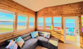Walk onto Beach | Stilt Cottage w/ Views - Image 4