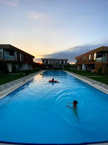 100 m2 2+1 | Double Bathroom | Double King Size Bed-Wifi - Image 2