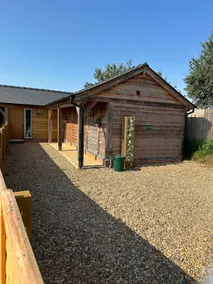 The Lodge at Stowe Castle Farm Stowe - Image 4