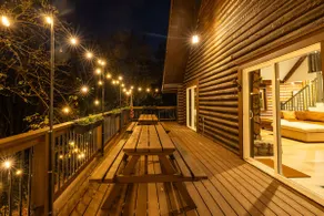 Cozy log cabin, 25 mins to Broadway - Image 5