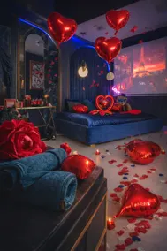 Love Room 85 with Jacuzzi & Private Terrace - Image 3