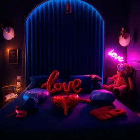 Love Room 85 with Jacuzzi & Private Terrace - Image 2