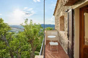 The walnut tree view, Montepulciano - Image 1