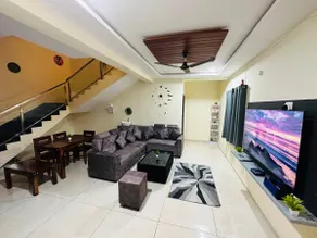 Villa in Sanikpuri: TT/Home theatre/Terrace-garden - Image 3