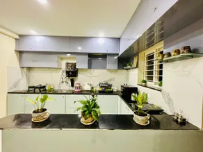 Villa in Sanikpuri: TT/Home theatre/Terrace-garden - Image 4
