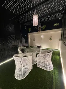 Villa in Sanikpuri: TT/Home theatre/Terrace-garden - Image 2