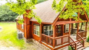 Spring Special! Trout River Lodge River Run Cabin - Image 2