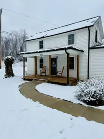Historic Train House:Sauna, Spa shower & Fireplace - Image 2