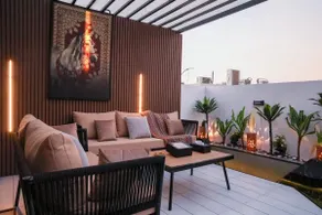 Apartment with a charming view of KAFD, and a private session with the projector - Image 2