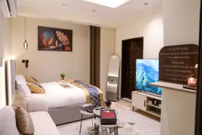 Apartment with a charming view of KAFD, and a private session with the projector - Image 3