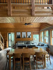 Lookout on the Lake Cabin with Private Sauna - Image 5