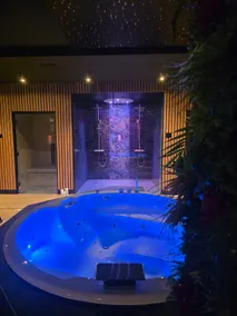 Private suite equipped with a whirlpool bath, sauna, and steam room - Image 4
