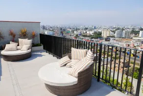 2BR Modern Apart Barranco Pool Gym Cowork 308 - Image 5