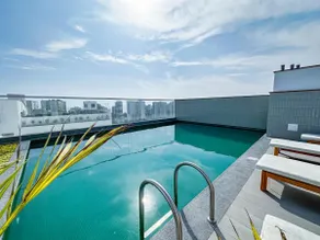 2BR Modern Apart Barranco Pool Gym Cowork 308 - Image 4