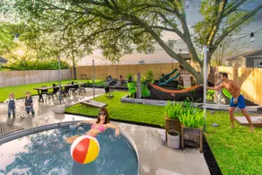 FUN Game Day DreamScape w/ Cowboy Pool - Sleeps 10 - Image 2