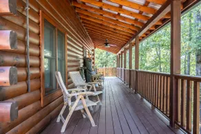 Mountain View Log Cabin w Theater/Game room - Image 5
