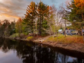 Riverfront A-Frame | Hot Tub, Views & Fireplace - Image 4