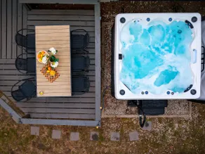 Riverfront A-Frame | Hot Tub, Views & Fireplace - Image 5