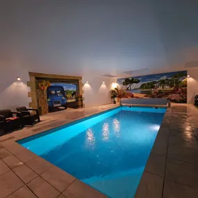 Country cottage with pool - Image 4