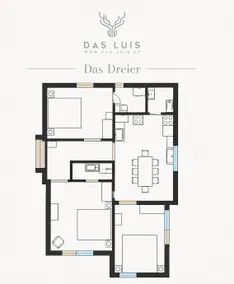 The three/six people, three bathrooms - Image 3