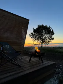 'Calcaire' vineyard cabin with air-conditioning - Image 5
