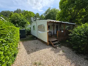Mobile home, 2 bedrooms/5 people, A/C/Wi-Fi/TV/washing machine | 3-star campground (27) - Image 2