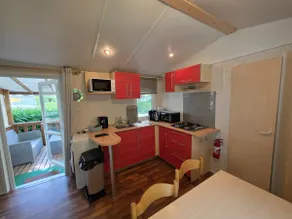 Mobile home, 2 bedrooms/5 people, A/C/Wi-Fi/TV/washing machine | 3-star campground (27) - Image 4