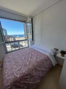 Charming beach apartment in Caión - Image 5