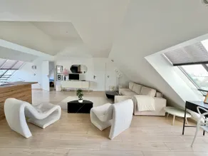 Penthouse 90m2 Terrace Parking 10m Paris Center - Image 2