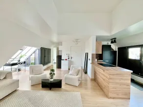 Penthouse 90m2 Terrace Parking 10m Paris Center - Image 3