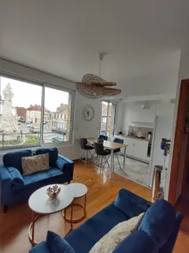Duplex Le Voltaire à 900m de la plage de Malo Les Bains - Image 5