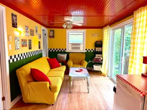 Retro Lakefront Cottage with Dock, Rice Lake - Image 3