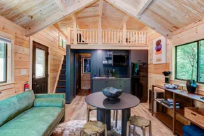 DuPont Cabin 2 with Hottub/Sauna - Image 2