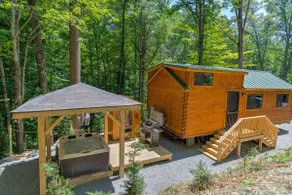 DuPont Cabin 2 with Hottub/Sauna - Image 3