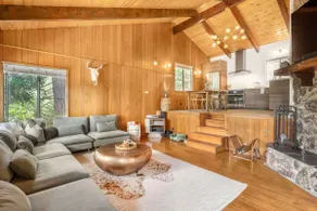 Cozy Updated Cabin w/ Views, Walk to Lake Gregory - Image 2
