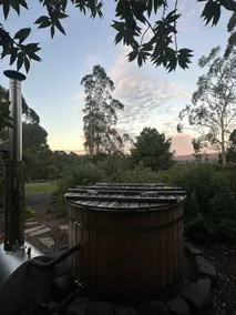 Otway Valley Lodge - koalas in the garden, wood fired hot tub - Image 4