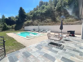 Villa with pool and nice view, not overlooked - Image 2